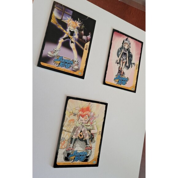 2004 Upper Deck Shonen Jump's Shaman King Matti, Jeanne, and Lola Lot of 3 Cards - Picture 4 of 10
